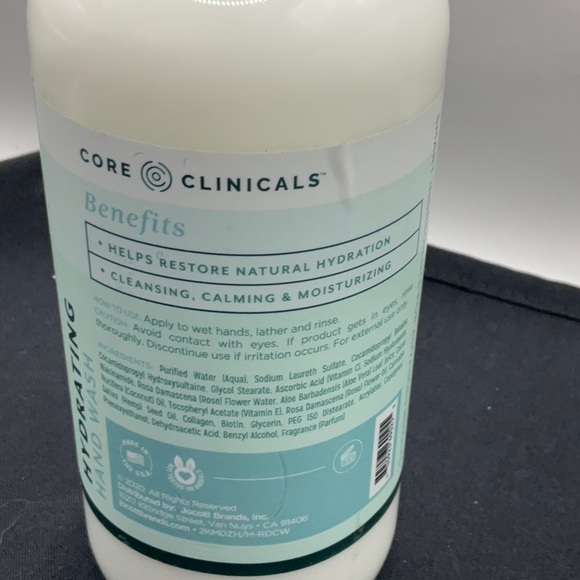 Core Clinicals 16 Oz. Hand Wash Soap Hydrating - Picture 3 of 3